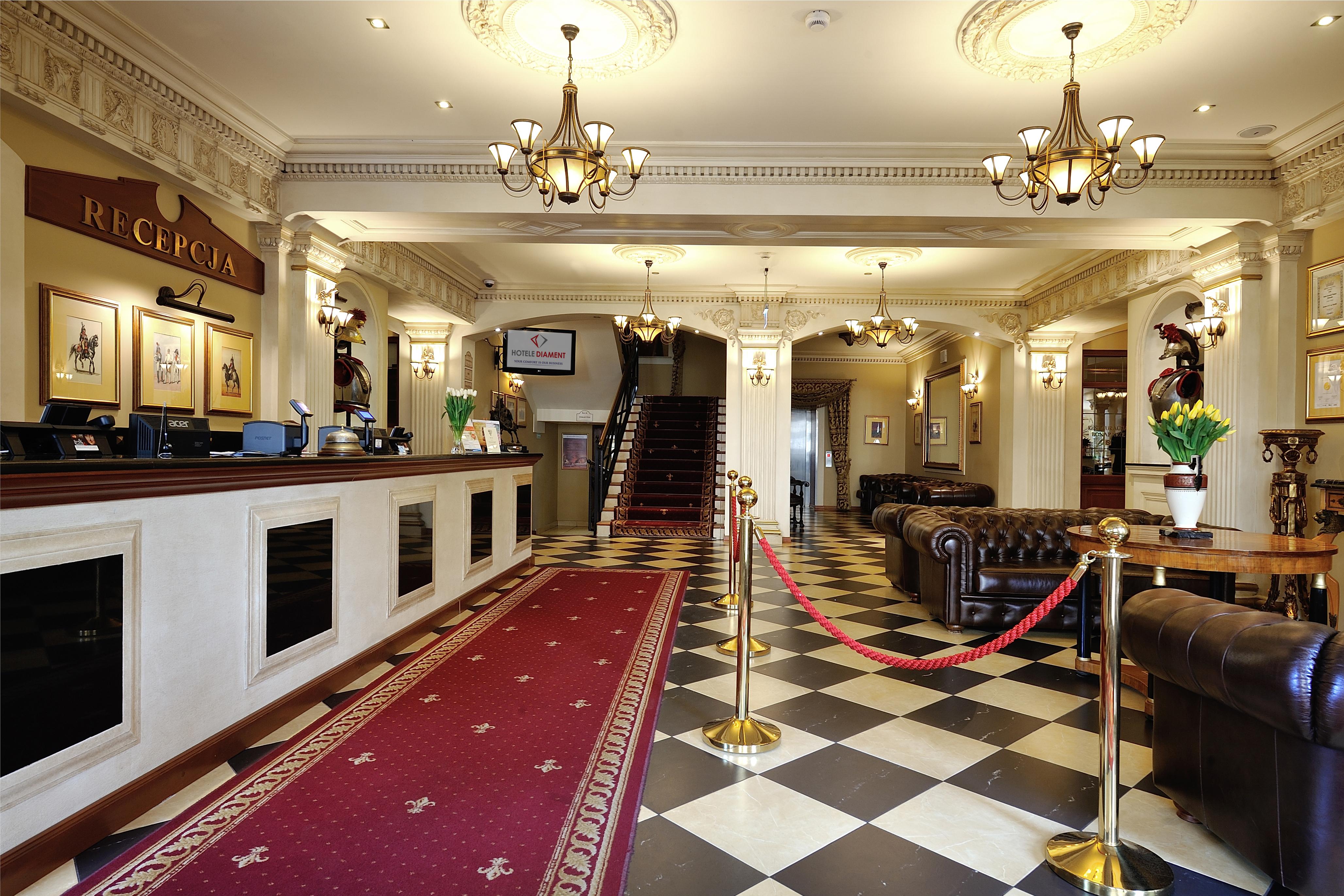Hotel Diament Arsenal Palace Katowice - Chorzów Buitenkant foto