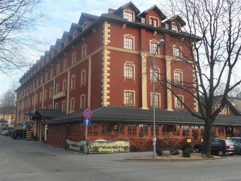 Hotel Diament Arsenal Palace Katowice - Chorzów Buitenkant foto